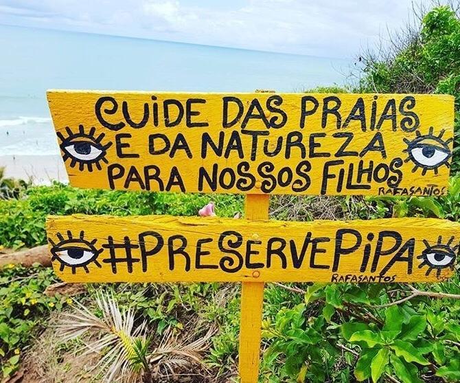 شقة Solar Agua Pipa Praia de Pipa المظهر الخارجي الصورة